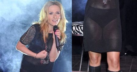 Patrycja Markowska pokazała majtki