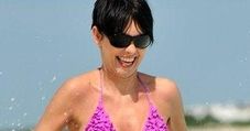 Gardias w bikini w Meksyku