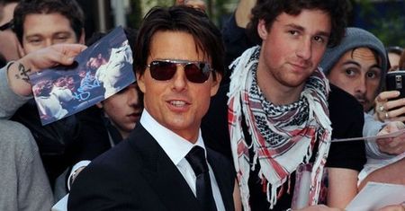Tom Cruise nadal skromny