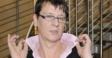 Maleńczuk gratuluje Felicjańskiej i mówi: Też jestem alkoholikiem