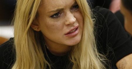 Lindsay Lohan już niegrzeczna