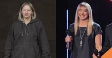 Zmęczona i niewyspana Rogalska