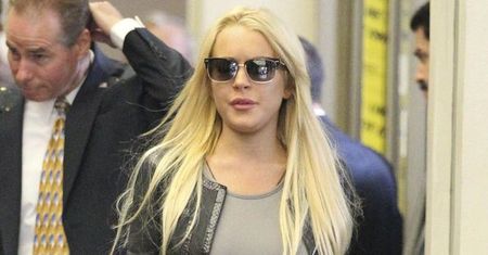 Lindsay Lohan bez przyjaciół