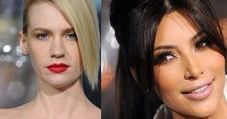 Kim Kardashian, czy January Jones? - premiera "Tożsamości"