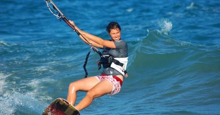 Kitesurfing - sport dla każdego?
