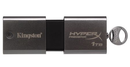 CES 2013: Kingston DataTraveler HyperX Predator 3.0 - pendrive 1 TB