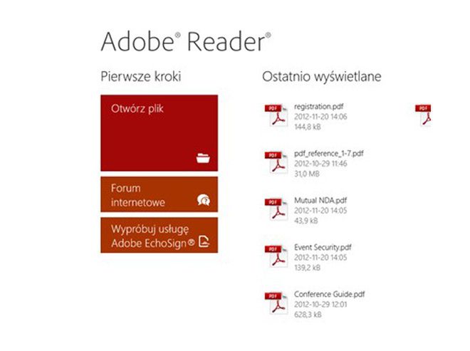 Adobe Reader zmienia nazwę!