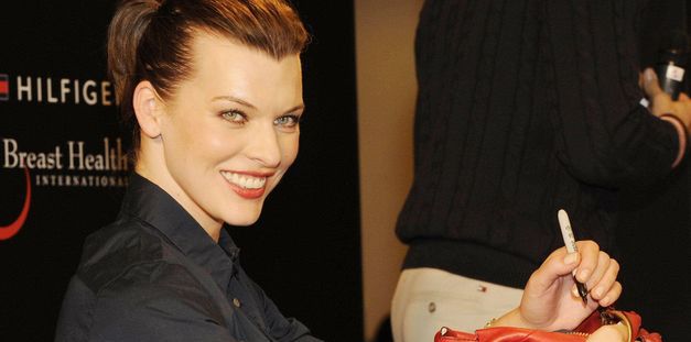 Milla Jovovich nie martwi się o siebie