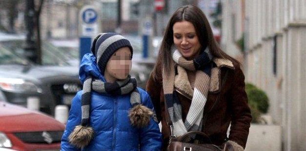 Rusin wyszła z córką na miasto!