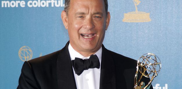 Tom Hanks dziadkiem