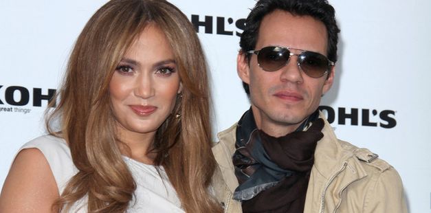 Jennifer Lopez z dziećmi dla dzieci
