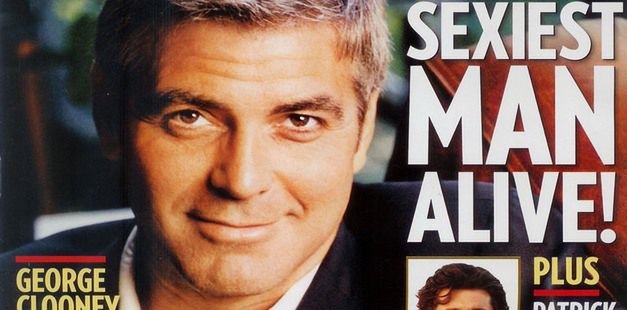 George Clooney chory na malarię