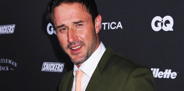 David Arquette na odwyku