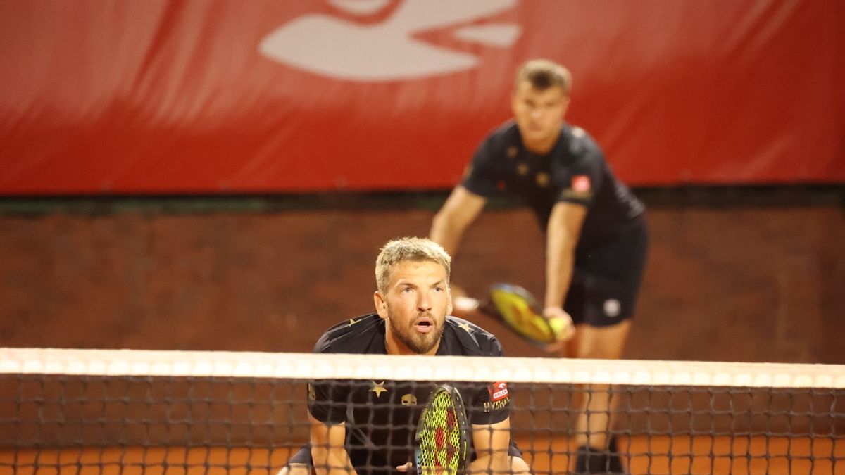 Materiały prasowe / Materiały prasowe Invest in Szczecin Open / Szymon Walków w turnieju Invest in Szczecin Open