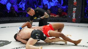 KSW 62. Poddanie już w pierwszej rundzie. Eskijew zachwycił