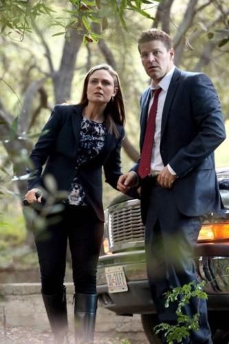 Emily Deschanel i David Boreanaz fot. Fox Emily Deschanel i David Boreanaz fot. Fox 