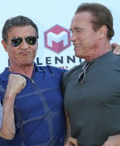 Stallone i Schwarzenegger: Od nienawiści do przyjaźni