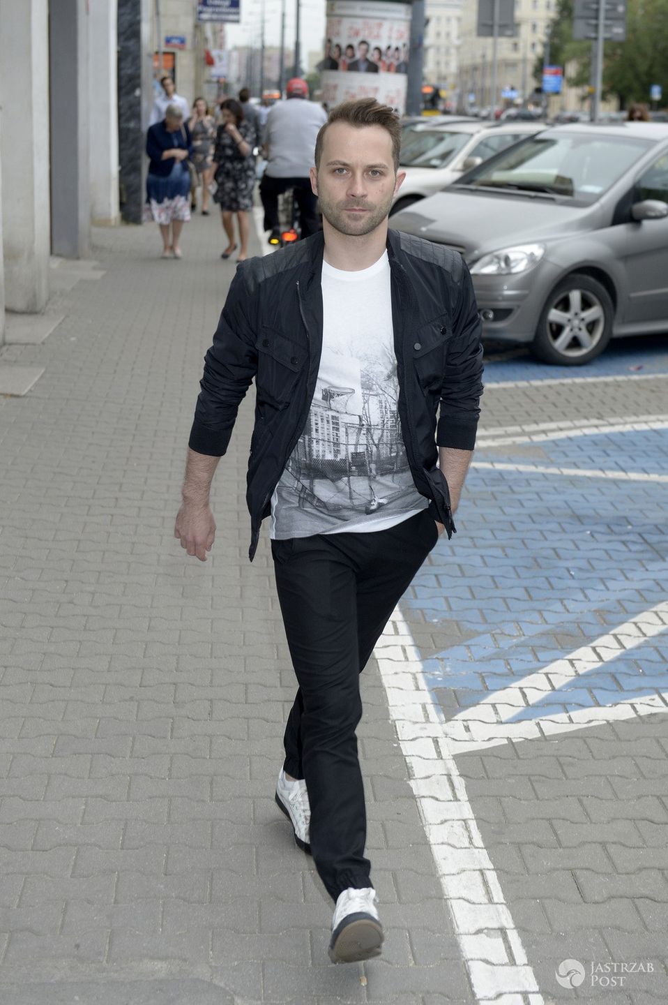 Marcin Hycnar - Dzień świra w Teatrze Kamienica, premiera opery 2017