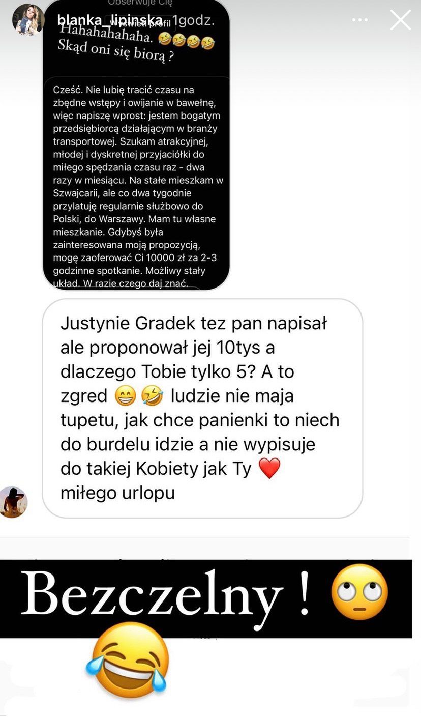 Blanka Lipińska dostała propozycję matrymonialną