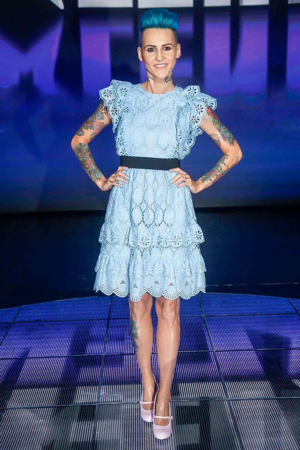 Agnieszka Chylińska w "Mam Talent"