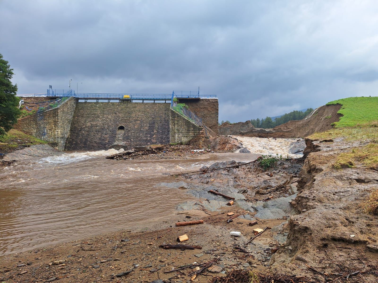 Żywioł dokonał spustoszenia