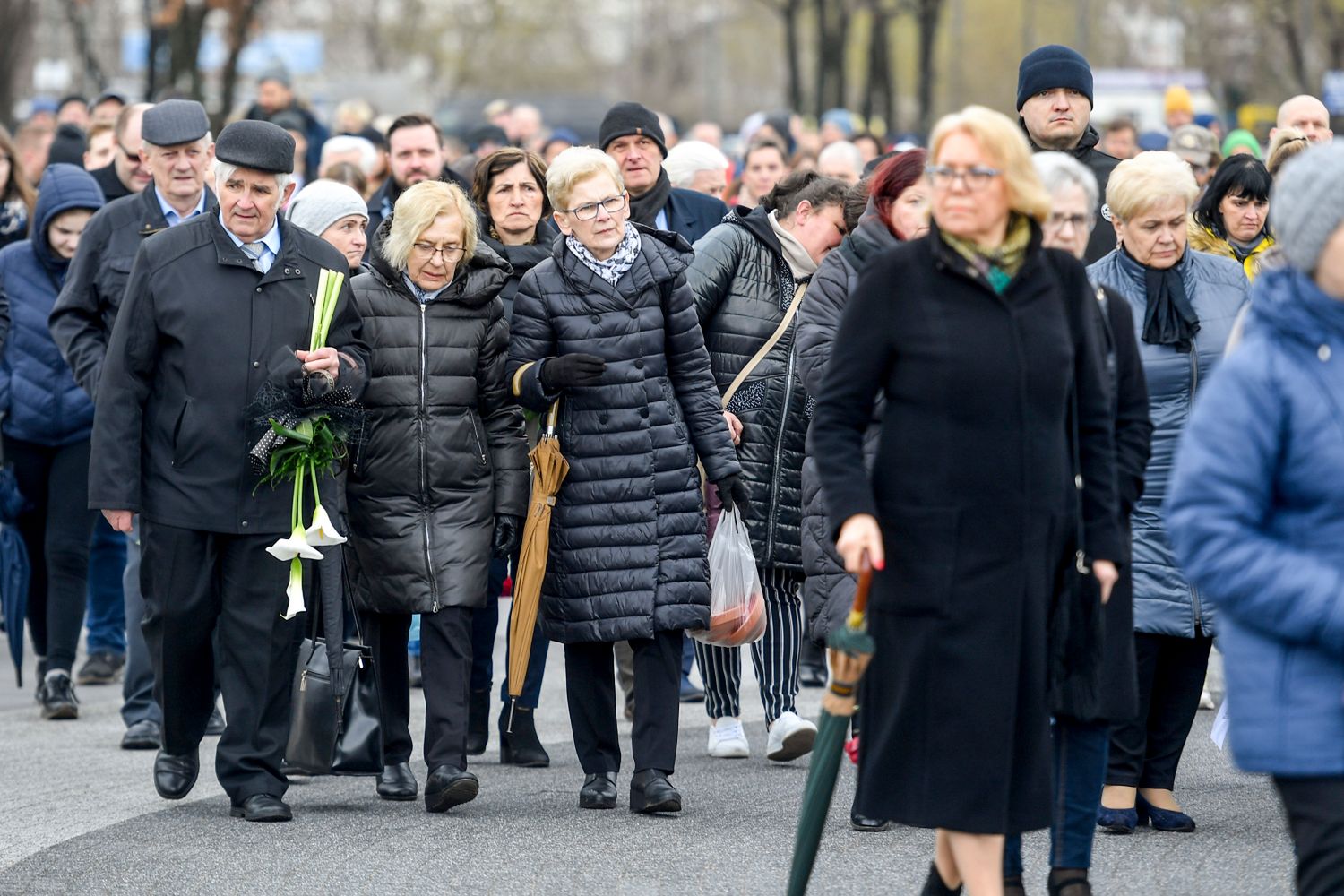 Pogrzeb Jacka Szymkiewicza