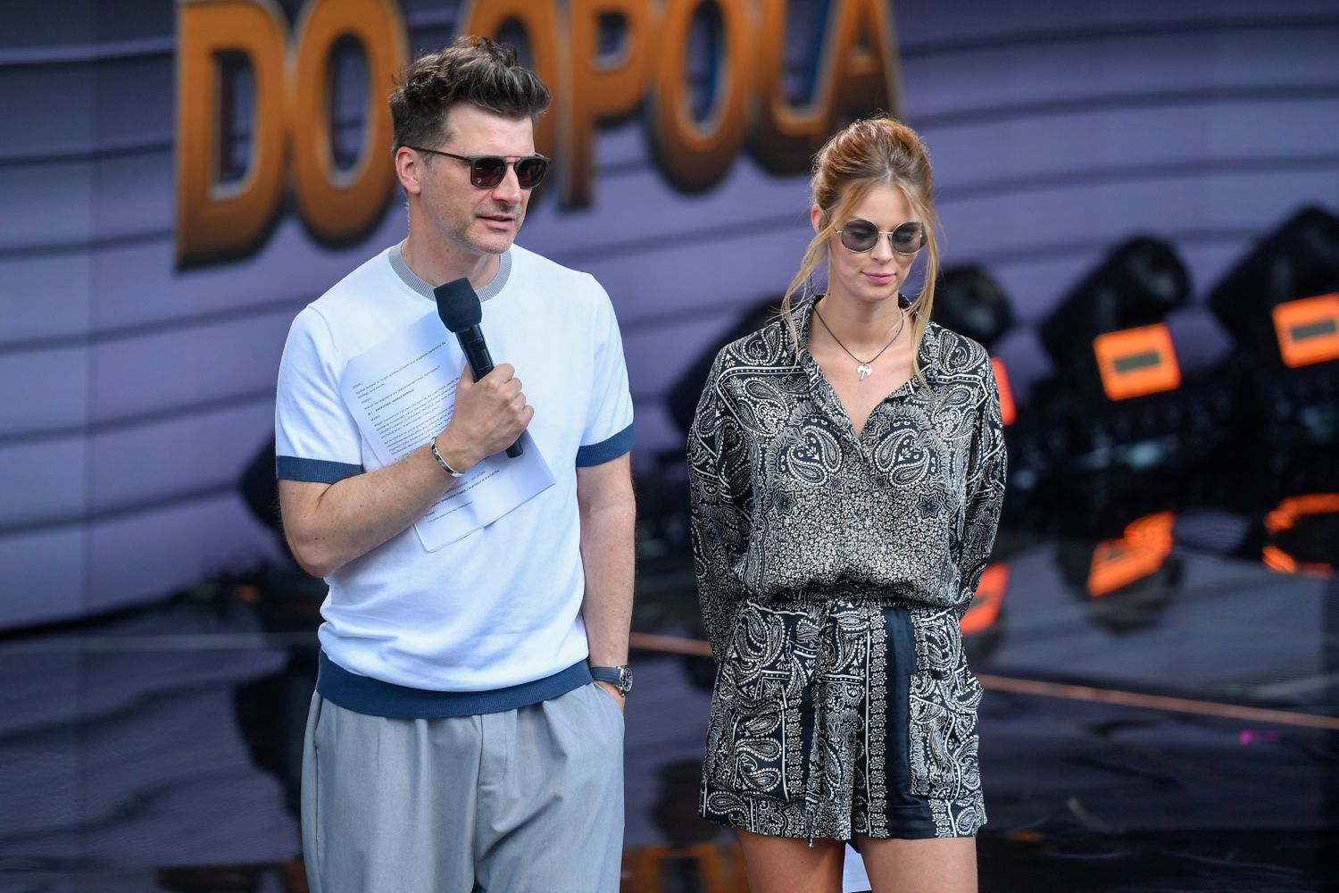 Tomasz Kammel, Małgorzata Tomaszewska - Opole 2022, dzień pierwszy, próby