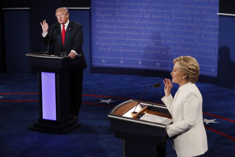 To była ostatnia debata Clinton - Trump. Oto reakcja inwestorów