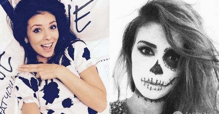 Klaudia Halejcio co roku organizuje Halloween. Jakie zasady obowiązują, żeby wejść na jej imprezę i kto jej szyje strój?