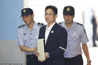 Wnuk założyciela Samsunga skazany. Pójdzie do więzienia za łapownictwo