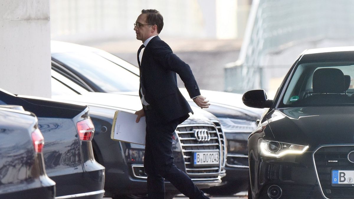 Heiko Maas, minister sprawiedliwości Niemiec