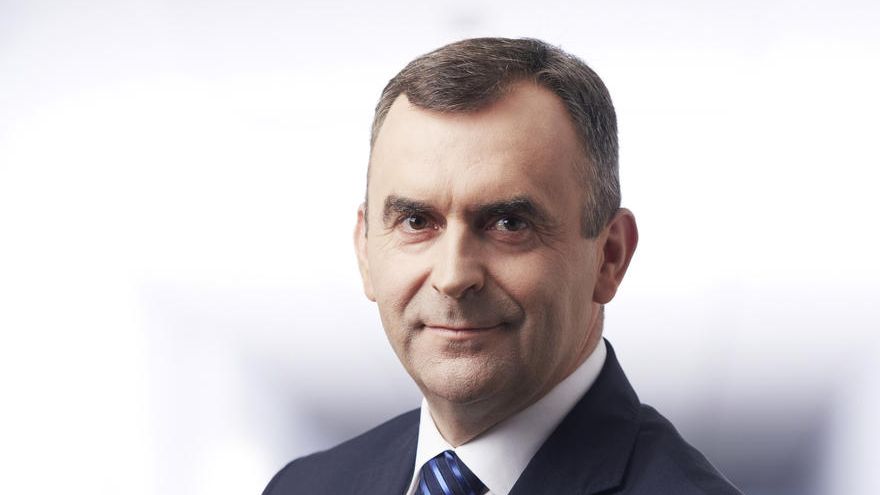 Minister Skarbu Państwa Włodzimierz Karpiński