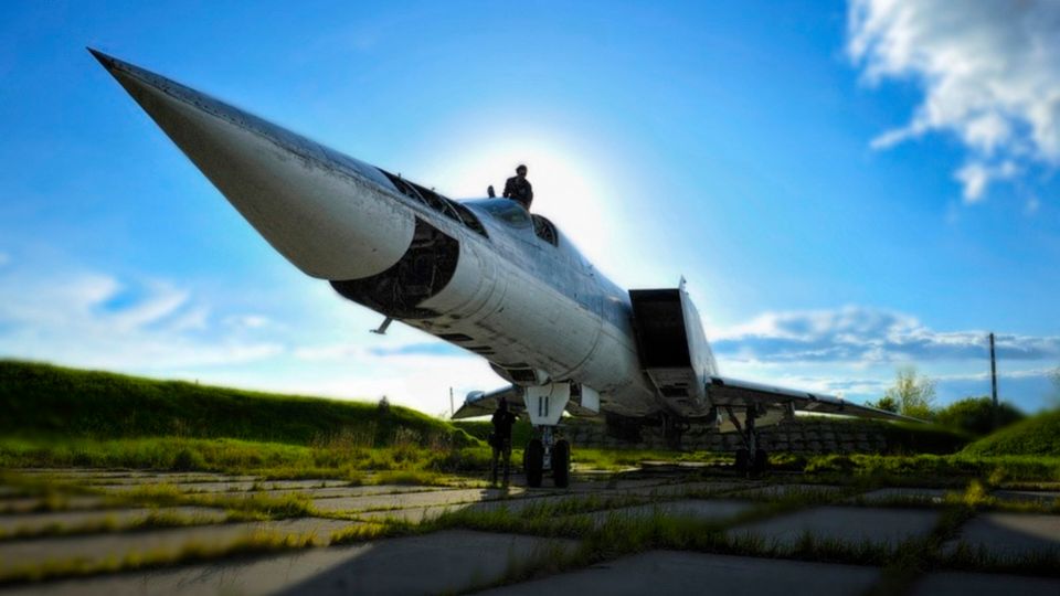 Rosyjskie cmentarzysko samolotów i jego atrakcje [galeria] 1