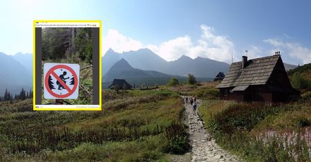Nowe znaki w Tatrach. To nie jest żart. Przyjrzyjcie się uważnie