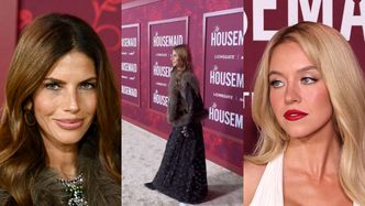 Kolejny międzynarodowy SUKCES Weroniki Rosati: Pozowała na tej samej ściance co Sydney Sweeney (ZDJĘCIA)