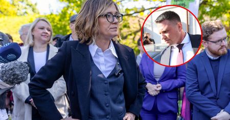 "Jest pan sadystą". Biejat zeszła z mównicy