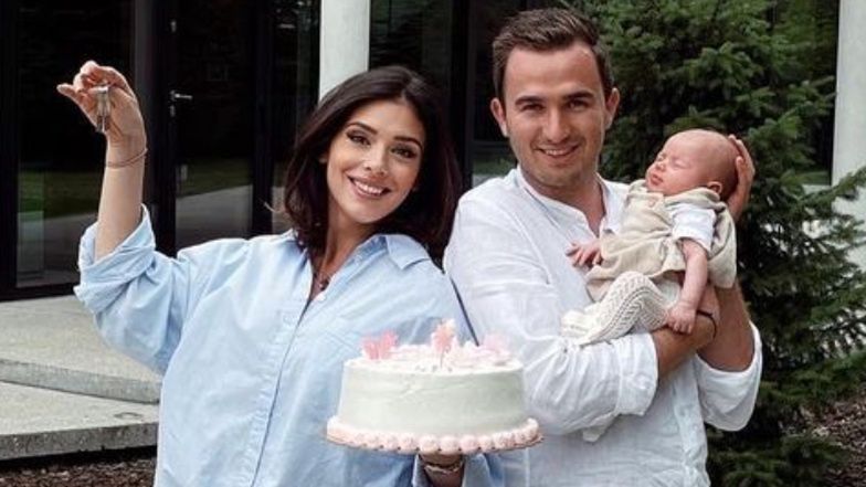 Klaudia Halejcio przeprowadza się