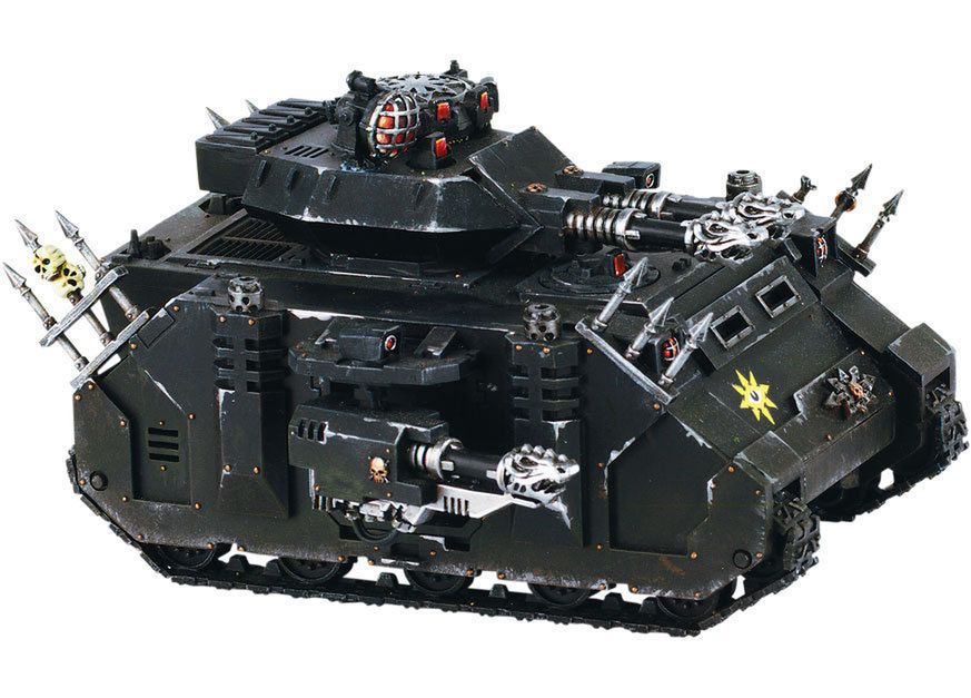 Dawn Of War 2 - Rhino na żywo. A Ty czym byś się przejechał? 3