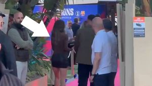Lewandowska "przyłapana". W takim stroju pojawiła się na kolacji