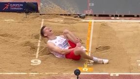 Dramat Polaka na ME! Został zniesiony na noszach