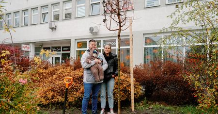 Płock coraz bardziej zielony – trwa IX edycja akcji "Drzewa Młodych Płocczan"!