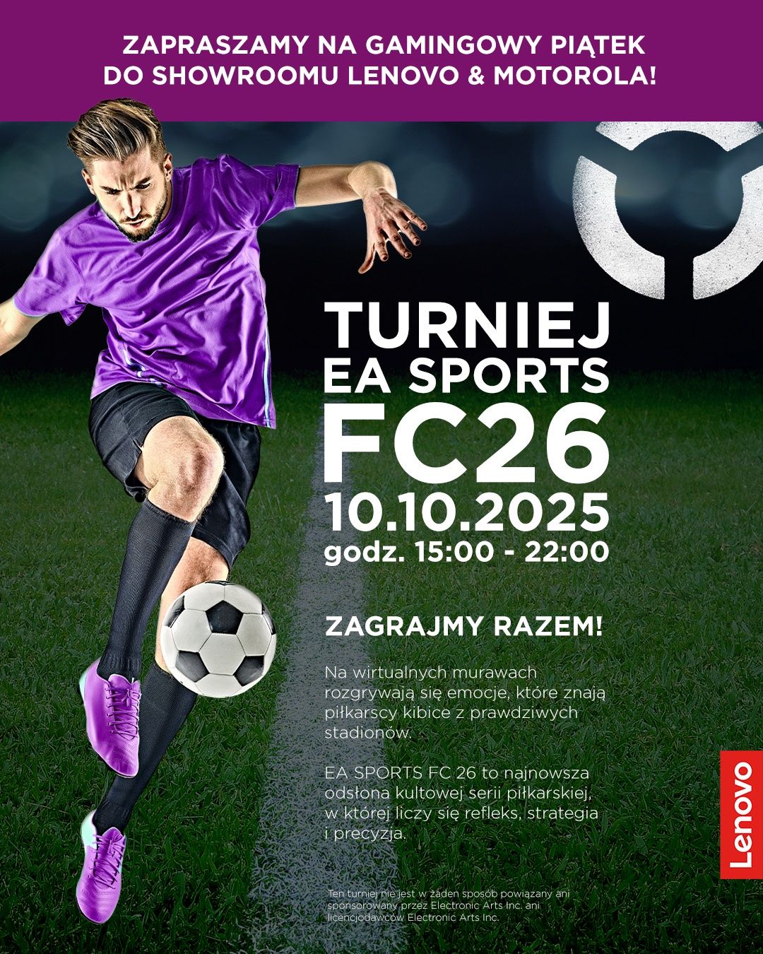 Lenovo - turniej FC26