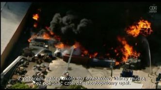 Ponad stu strażaków walczy z pożarem w Sydney