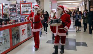 Otwarte galerie handlowe. W niektórych z nich spotkasz Mikołaja