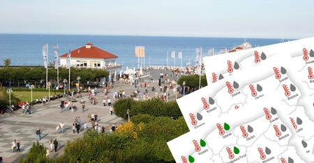 Pogoda na lato i początek jesieni. Niepokojąca prognoza IMGW