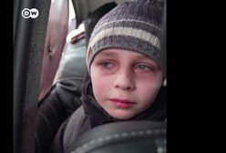 "Zostawiliśmy tatę w Kijowie". Relacja uciekającego przed wojną chłopca rozdziera serce