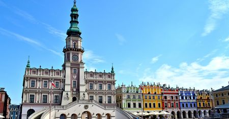 Pogoda w Zamościu. Prognoza na niedzielę 5 kwietnia. Pogodnie i sucho, do 17°C
