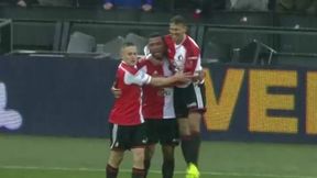 Piękny gol Immersa i "klops" bramkarza. Zobacz gole z meczu Feyenoord - Twente