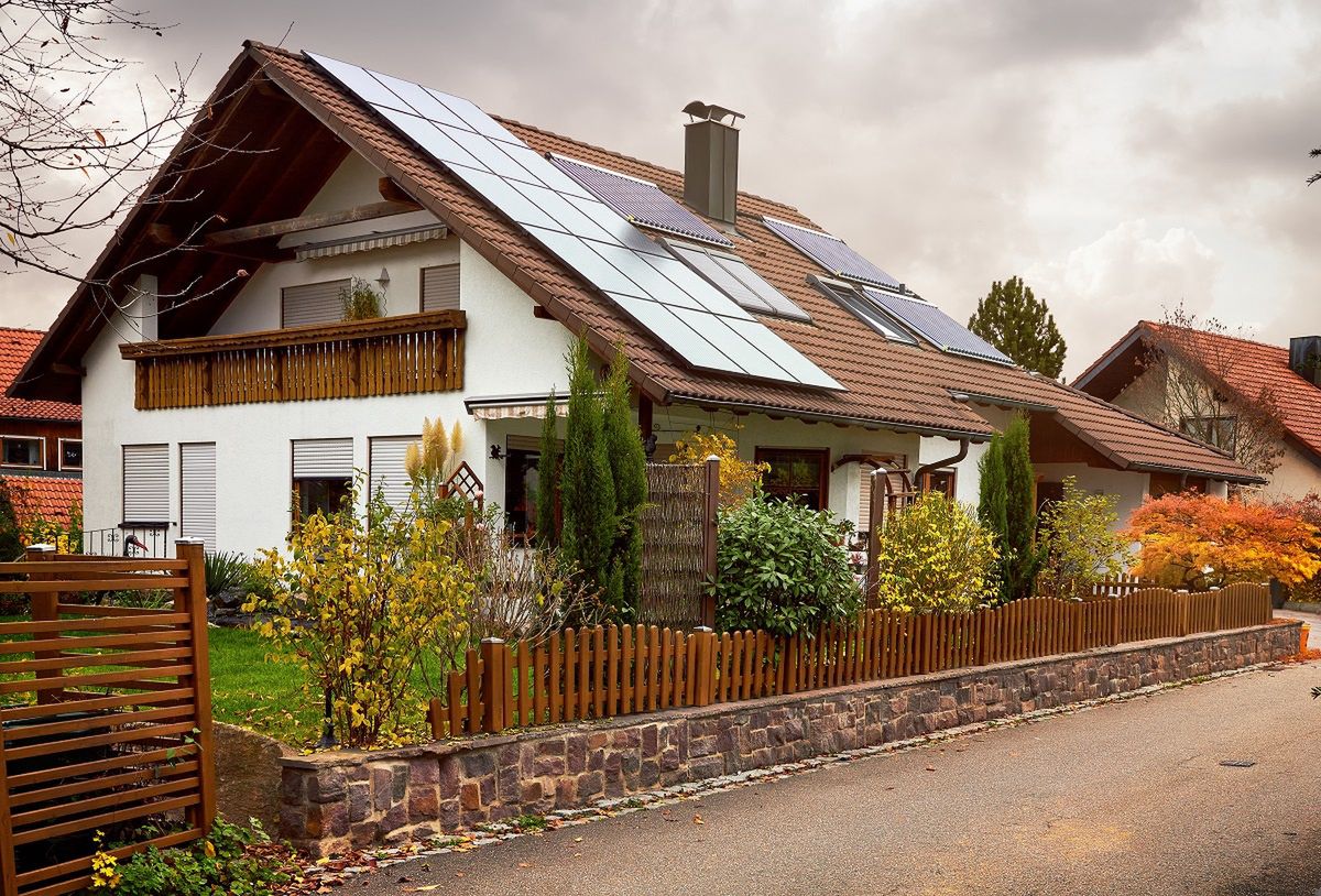 Panele słoneczne na własnym domu nie będą już wymagały składania deklaracji podatkowych