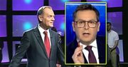 "Sto lat" dla Tuska. Jak premiera u Lisa witano, czyli kto i kiedy miał lepiej w TVP?